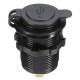 Car Vehicle Dual USB Power Charger Sockets Waterproof 5V 2.1A 2.1A Car Vehicle Dual USB Power Charger Sockets Waterproof 5V 2.1A 2.1A