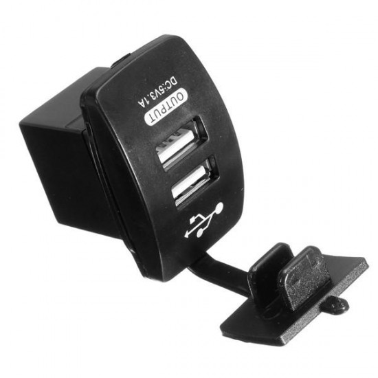 Dual Car Cigarette Lighter Socket Charger Power Adapter USB Splitter 12V 1A 2.1A Dual Car Cigarette Lighter Socket Charger Power Adapter USB Splitter 12V 1A 2.1A