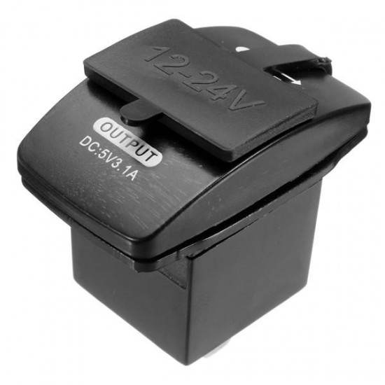 Dual Car Cigarette Lighter Socket Charger Power Adapter USB Splitter 12V 1A 2.1A Dual Car Cigarette Lighter Socket Charger Power Adapter USB Splitter 12V 1A 2.1A
