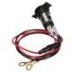 Motorcycle Car Tractor Cigarette Lighter Power Socket Plug Outlet