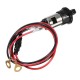 Motorcycle Car Tractor Cigarette Lighter Power Socket Plug Outlet