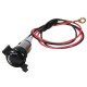 Motorcycle Car Tractor Cigarette Lighter Power Socket Plug Outlet