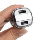 T52S Car Charger Cigarette Lighter One in Two Phone Lines with Voltage Switch Interface