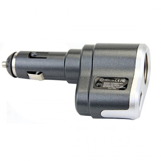 USB Car Charger Adapter Cigarette Charger for Mobile iPod iPhone USB Car Charger Adapter Cigarette Charger for Mobile iPod iPhone
