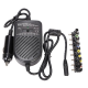 Universal Laptop Notebook Car Auto Charger Power Supply Adapter 15V-24V With 8 Detachable Plugs