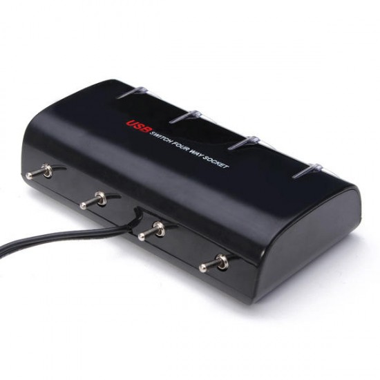 WF-075 4 Way Car Cigarette Lighter Socket Splitter Charger 120W WF-075 4 Way Car Cigarette Lighter Socket Splitter Charger 120W
