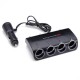 WF-075 4 Way Car Cigarette Lighter Socket Splitter Charger 120W WF-075 4 Way Car Cigarette Lighter Socket Splitter Charger 120W
