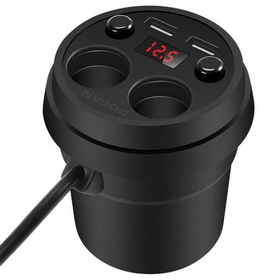 bluetooth Car Charger 3 In 1 Dual USB Car Charging 3.1A 12-24V bluetooth Car Kits bluetooth Car Charger 3 In 1 Dual USB Car Charging 3.1A 12-24V bluetooth Car Kits
