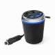 bluetooth Wireless FM Car Cigarette Lighter Dual USB Charger Socket Cup Holder Adapter Handfree call