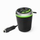 bluetooth Wireless FM Car Cigarette Lighter Dual USB Charger Socket Cup Holder Adapter Handfree call