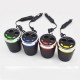 bluetooth Wireless FM Car Cigarette Lighter Dual USB Charger Socket Cup Holder Adapter Handfree call