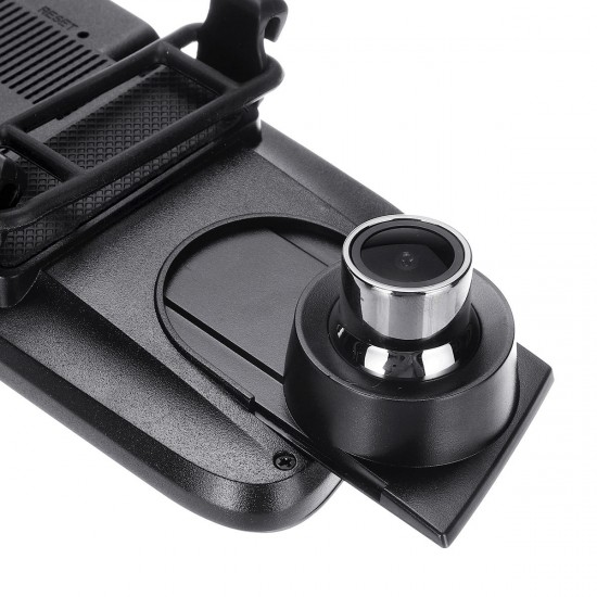 10 Inch Touch 1080P Loop Recording Dual Car DVR Camera Rear Mirror Recorder 10 Inch Touch 1080P Loop Recording Dual Car DVR Camera Rear Mirror Recorder