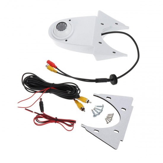 10 LED Night Vision IP68 Waterproof Roof Mount Over Hang Reverse Car Rear View Camera For Mercedes Sprinter Vito Transit VW 10 LED Night Vision IP68 Waterproof Roof Mount Over Hang Reverse Car Rear View Camera For Mercedes Sprinter Vito Transit VW