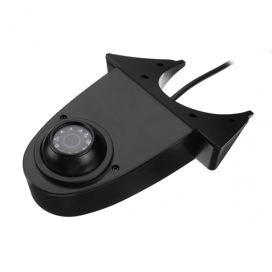 10 LED Night Vision IP68 Waterproof Roof Mount Over Hang Reverse Car Rear View Camera For Mercedes Sprinter Vito Transit VW