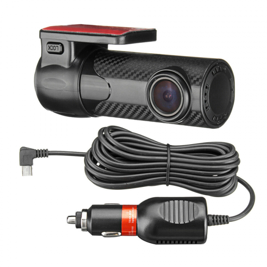 1080P 170° Car DVR Dash Cam Camera Video Mini Recorder WiFi Hidden Lens