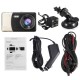 1080P 4 Inch LCD Dash Cam Dual Camera Reversing Recorder Car DVR Video 32G 170 Degree FHD