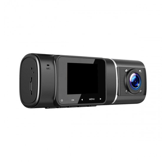 1080P Car DVR Dual Lens Front & Inside Dash Cam 170° G-sensor IR Night Vision HD Camera Recorder 1080P Car DVR Dual Lens Front & Inside Dash Cam 170° G-sensor IR Night Vision HD Camera Recorder