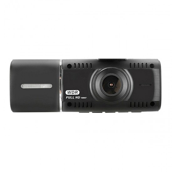 1080P Car DVR Dual Lens Front & Inside Dash Cam 170° G-sensor IR Night Vision HD Camera Recorder 1080P Car DVR Dual Lens Front & Inside Dash Cam 170° G-sensor IR Night Vision HD Camera Recorder