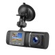 1080P Car DVR Dual Lens Front & Inside Dash Cam 170° G-sensor IR Night Vision HD Camera Recorder 1080P Car DVR Dual Lens Front & Inside Dash Cam 170° G-sensor IR Night Vision HD Camera Recorder