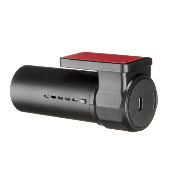 1080P FHD WiFi Mini Car DVR Dash Cam Rear Camera Video Loop Recording Recorder APP