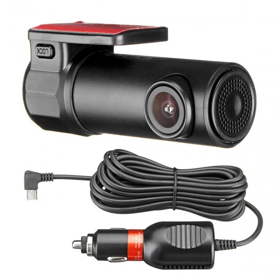 1080P FHD WiFi Mini Car DVR Dash Cam Rear Camera Video Loop Recording Recorder APP 1080P FHD WiFi Mini Car DVR Dash Cam Rear Camera Video Loop Recording Recorder APP