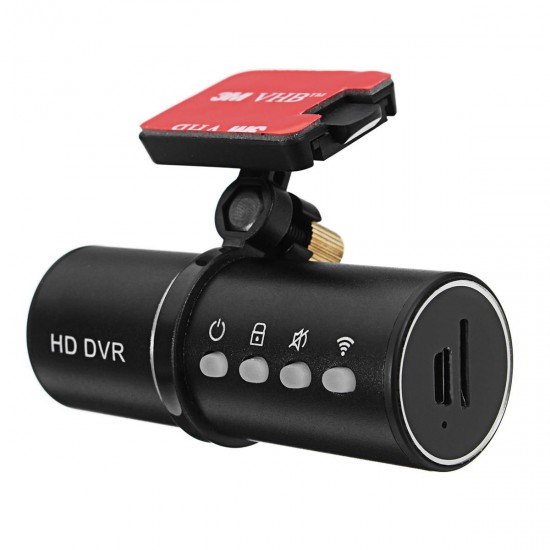 1080P Full HD Mini Hidden Car DVR 170 Degree Angle View