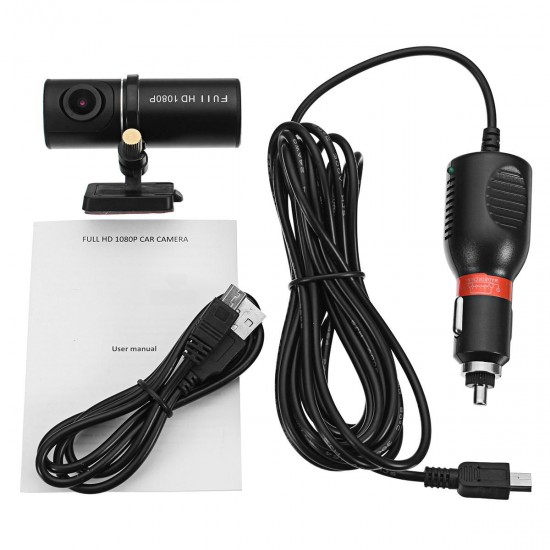 1080P Full HD Mini Hidden Car DVR 170 Degree Angle View 1080P Full HD Mini Hidden Car DVR 170 Degree Angle View