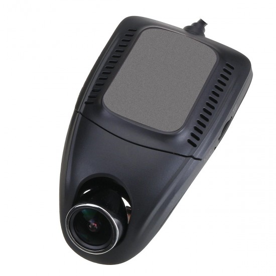 1080P Full HD Screen Resolution WiFi Car DVR Loop Cycle Recording Camera