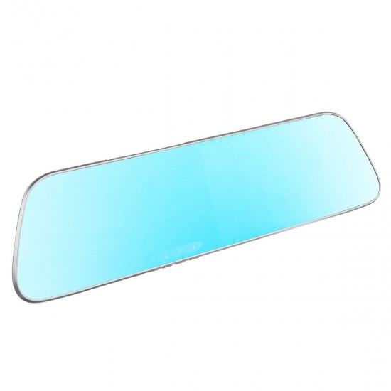 1080P HD 5.5Inch Touch Screen Dual Lens Dash Cam Camera Recorder Rearview Mirror 1080P HD 5.5Inch Touch Screen Dual Lens Dash Cam Camera Recorder Rearview Mirror