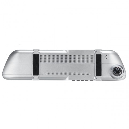 1080P HD 5.5Inch Touch Screen Dual Lens Dash Cam Camera Recorder Rearview Mirror 1080P HD 5.5Inch Touch Screen Dual Lens Dash Cam Camera Recorder Rearview Mirror