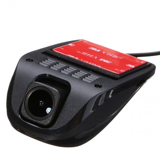 1080P HD Hidden Wifi USB Car SUV DVR Dash Video Recorder Camera G-Sensor 170 Degree