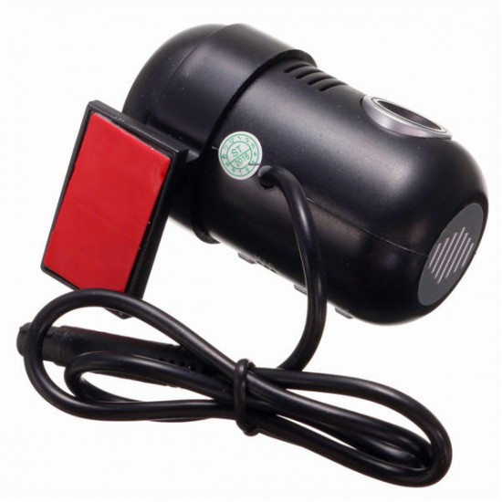 1080P Mini Car DVR Hidden Dash Camera Vehicle Black Box G-Sensor Video Recorder