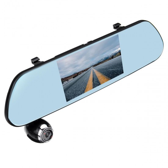 1080P Night Vision 3 Lens Touch Auto Video Voice Recording Built in Micro Car DVR Camera 1080P Night Vision 3 Lens Touch Auto Video Voice Recording Built in Micro Car DVR Camera