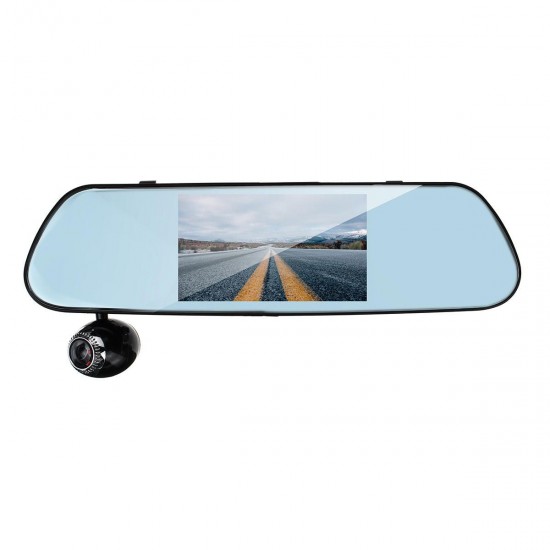 1080P Night Vision 3 Lens Touch Auto Video Voice Recording Built in Micro Car DVR Camera 1080P Night Vision 3 Lens Touch Auto Video Voice Recording Built in Micro Car DVR Camera
