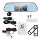 1080P Night Vision 3 Lens Touch Auto Video Voice Recording Built in Micro Car DVR Camera