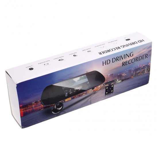 1080P Night Vision 3 Lens Touch Auto Video Voice Recording Built in Micro Car DVR Camera 1080P Night Vision 3 Lens Touch Auto Video Voice Recording Built in Micro Car DVR Camera