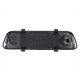 10inch HD 1080P Dual Lens Car DVR Dash Cam Video Camera Recorder Rearview Mirror