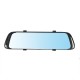 10inch HD 1080P Dual Lens Car DVR Dash Cam Video Camera Recorder Rearview Mirror