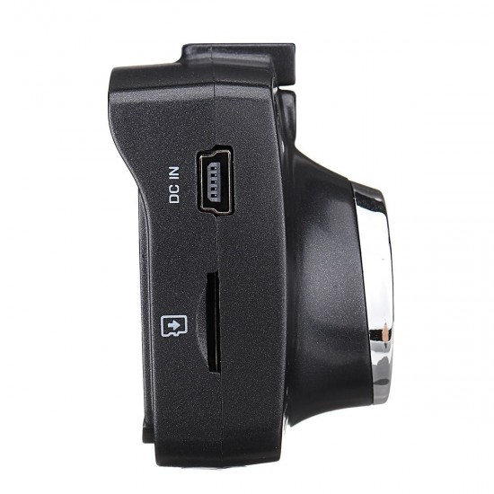 1.5 Inch Screen 1080P High Definition Mini Car DVR With Single Len