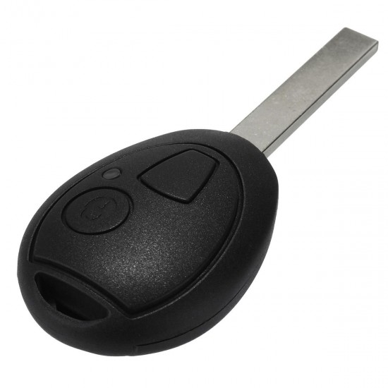 2 Buttons Remote Key Case Fob Shell for BMW Mini ONE Cooper R50 R53 01-080