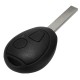 2 Buttons Remote Key Case Fob Shell for BMW Mini ONE Cooper R50 R53 01-080 2 Buttons Remote Key Case Fob Shell for BMW Mini ONE Cooper R50 R53 01-080