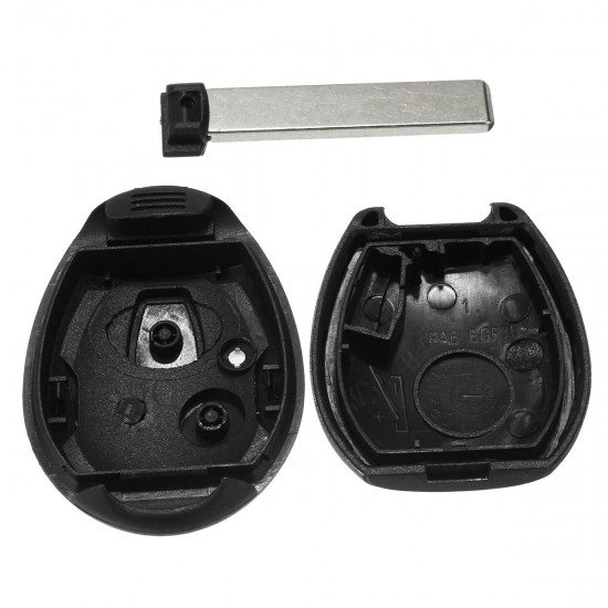 2 Buttons Remote Key Case Fob Shell for BMW Mini ONE Cooper R50 R53 01-080