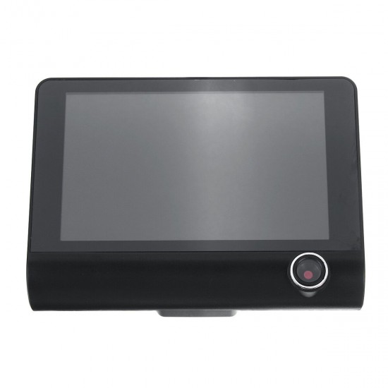 2 in 1 4inch Large LCD Driving Recorder + Explosion Speed Radar HD Car DVR Camera 2 in 1 4inch Large LCD Driving Recorder + Explosion Speed Radar HD Car DVR Camera