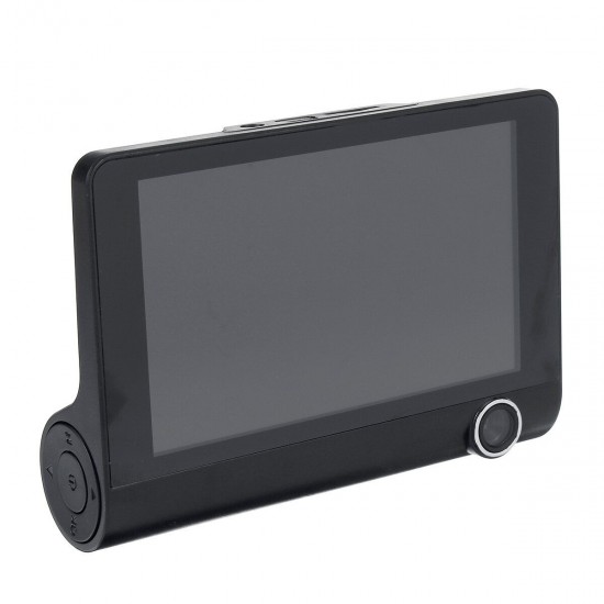 2 in 1 4inch Large LCD Driving Recorder + Explosion Speed Radar HD Car DVR Camera 2 in 1 4inch Large LCD Driving Recorder + Explosion Speed Radar HD Car DVR Camera