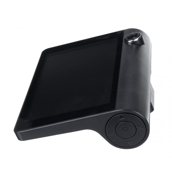 2 in 1 4inch Large LCD Driving Recorder + Explosion Speed Radar HD Car DVR Camera 2 in 1 4inch Large LCD Driving Recorder + Explosion Speed Radar HD Car DVR Camera
