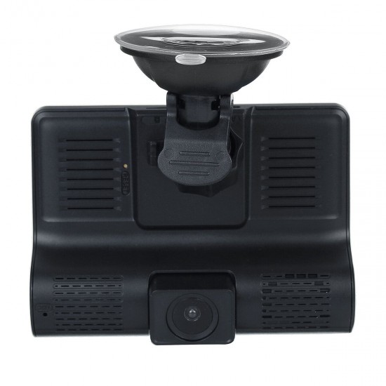 2 in 1 4inch Large LCD Driving Recorder + Explosion Speed Radar HD Car DVR Camera 2 in 1 4inch Large LCD Driving Recorder + Explosion Speed Radar HD Car DVR Camera
