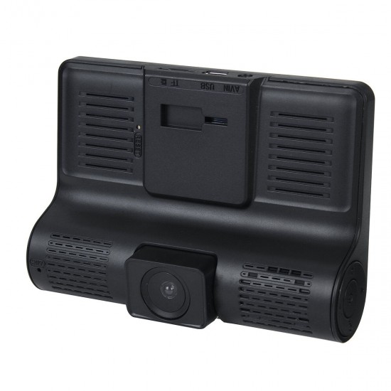 2 in 1 4inch Large LCD Driving Recorder + Explosion Speed Radar HD Car DVR Camera 2 in 1 4inch Large LCD Driving Recorder + Explosion Speed Radar HD Car DVR Camera