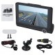 2 in 1 4inch Large LCD Driving Recorder + Explosion Speed Radar HD Car DVR Camera