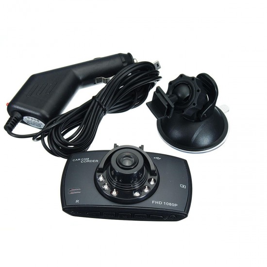 2.3 Inch Car DVR Vehicle Dash Camera Cam Full HD 1080P Night Vision Recorder