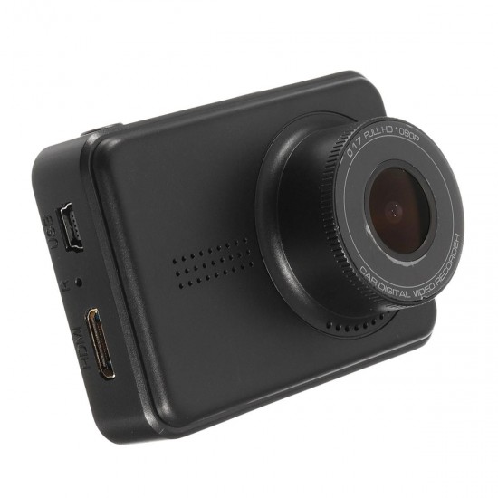 2.45 inch Car DVR Camera 170 Wide Angle Full HD 1080P Night Vision Dash Cam 96658
